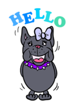 BUHI 4 LIFE pert2 frenchbulldogs Life sticker #204918