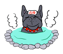BUHI 4 LIFE pert2 frenchbulldogs Life sticker #204919