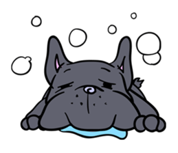 BUHI 4 LIFE pert2 frenchbulldogs Life sticker #204920