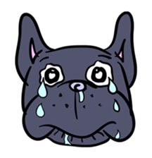 BUHI 4 LIFE pert2 frenchbulldogs Life sticker #204922