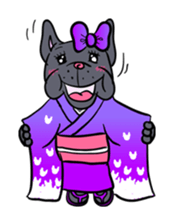 BUHI 4 LIFE pert2 frenchbulldogs Life sticker #204923