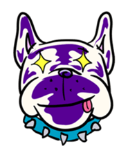 BUHI 4 LIFE pert2 frenchbulldogs Life sticker #204924