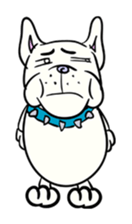 BUHI 4 LIFE pert2 frenchbulldogs Life sticker #204926