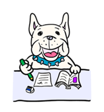 BUHI 4 LIFE pert2 frenchbulldogs Life sticker #204928