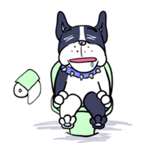 BUHI 4 LIFE pert2 frenchbulldogs Life sticker #204929