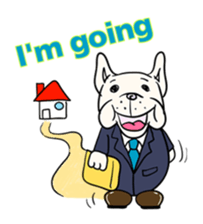 BUHI 4 LIFE pert2 frenchbulldogs Life sticker #204930