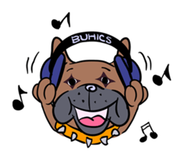 BUHI 4 LIFE pert2 frenchbulldogs Life sticker #204932