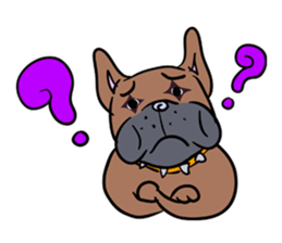 BUHI 4 LIFE pert2 frenchbulldogs Life sticker #204933