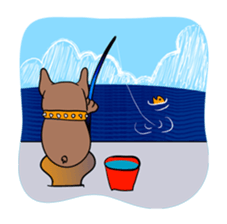 BUHI 4 LIFE pert2 frenchbulldogs Life sticker #204934