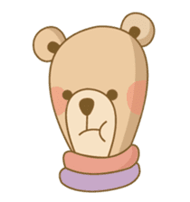 Hello bear sticker #205000