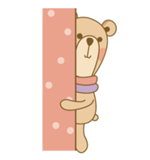Hello bear sticker #205014