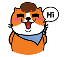 Plakem, the cat sticker #205339