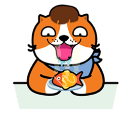 Plakem, the cat sticker #205342