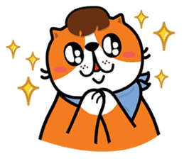 Plakem, the cat sticker #205343