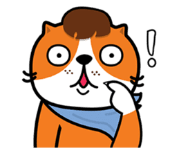 Plakem, the cat sticker #205345