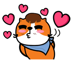 Plakem, the cat sticker #205346