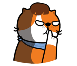 Plakem, the cat sticker #205347