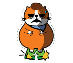 Plakem, the cat sticker #205349