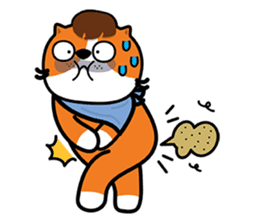 Plakem, the cat sticker #205350