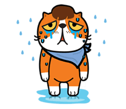 Plakem, the cat sticker #205351