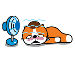 Plakem, the cat sticker #205352