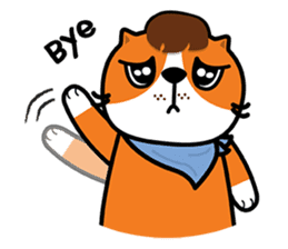 Plakem, the cat sticker #205356