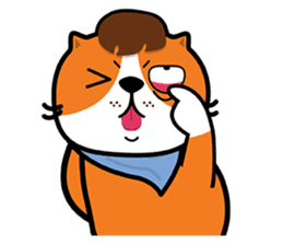 Plakem, the cat sticker #205357