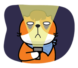 Plakem, the cat sticker #205358