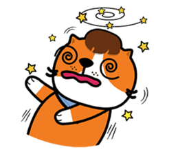 Plakem, the cat sticker #205359