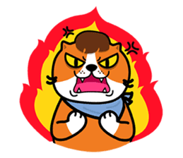 Plakem, the cat sticker #205360