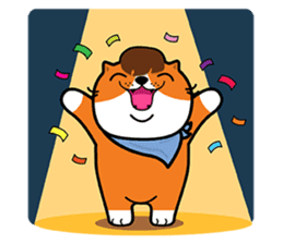 Plakem, the cat sticker #205361