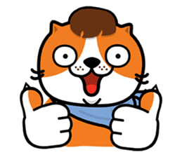 Plakem, the cat sticker #205363