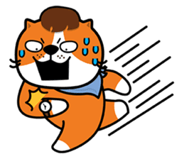 Plakem, the cat sticker #205366