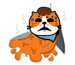 Plakem, the cat sticker #205367