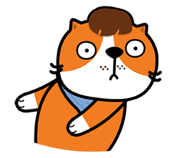 Plakem, the cat sticker #205369