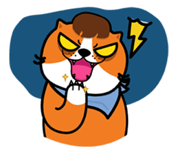 Plakem, the cat sticker #205371