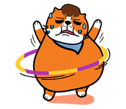 Plakem, the cat sticker #205372