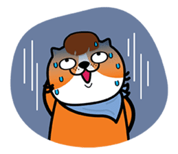 Plakem, the cat sticker #205375