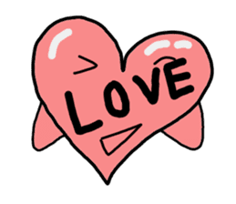 Love Heart World sticker #205461