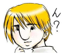 P-suke&Alp Part3 sticker #205564