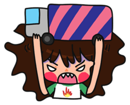 Porpiak's Sweet Day sticker #205712