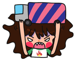 Porpiak's Sweet Day sticker #205712