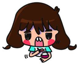 Porpiak's Sweet Day sticker #205718