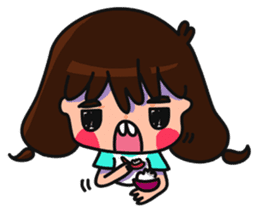 Porpiak's Sweet Day sticker #205718