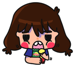 Porpiak's Sweet Day sticker #205719