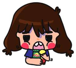 Porpiak's Sweet Day sticker #205719