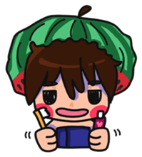 Porpiak's Sweet Day sticker #205723