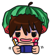 Porpiak's Sweet Day sticker #205723