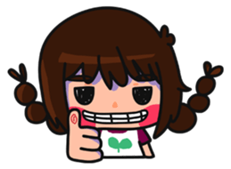 Porpiak's Sweet Day sticker #205726