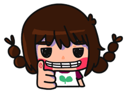 Porpiak's Sweet Day sticker #205726